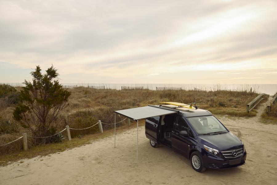  Mercedes-Benz Weekender 2020 года  (фото 8 из 38)
